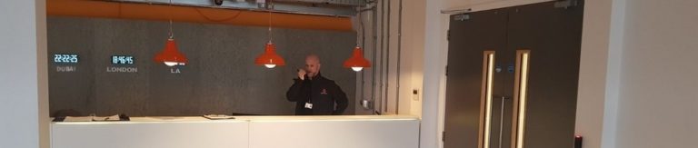 Manned Guarding Services in London - Midas Security